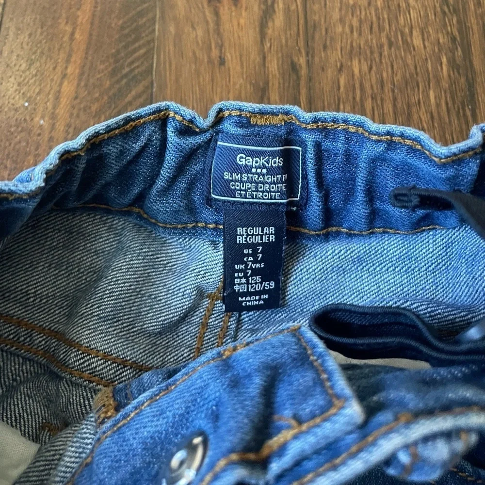 Gap kids boys slim straight jeans